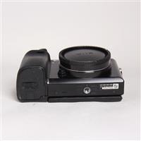 Used Sony a6000 Mirrorless Camera Body Black