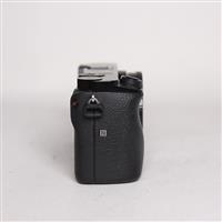 Used Sony a6000 Mirrorless Camera Body Black