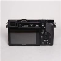 Used Sony a6000 Mirrorless Camera Body Black
