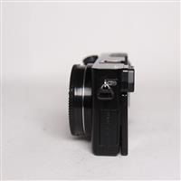 Used Sony a6000 Mirrorless Camera Body Black
