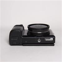 Used Sony a6000 Mirrorless Camera Body Black