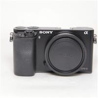 Used Sony a6000 Mirrorless Camera Body Black