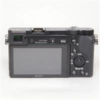 Used Sony a6000 Mirrorless Camera Body Black