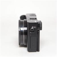 Used Sony a6000 Mirrorless Camera Body Black