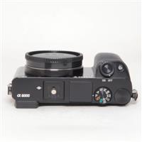 Used Sony a6000 Mirrorless Camera Body Black