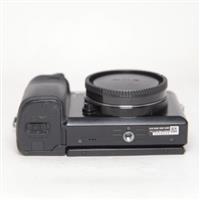 Used Sony a6000 Mirrorless Camera Body Black
