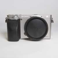 Used Sony a6000 Mirrorless Camera Body Sliver