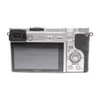 Used Sony a6000 Mirrorless Camera Body Silver