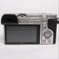 Used Sony a6000 Mirrorless Camera Body Silver