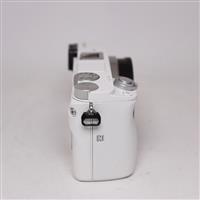 Used Sony a6000 Mirrorless Camera Body Silver
