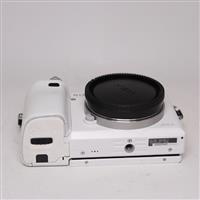 Used Sony a6000 Mirrorless Camera Body Silver