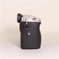Used Sony a6000 Mirrorless Camera Body Silver