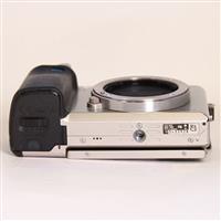 Used Sony a6000 Mirrorless Camera Body Silver