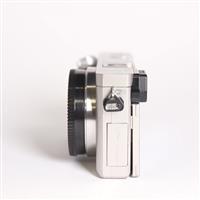 Used Sony a6000 Mirrorless Camera Body Silver