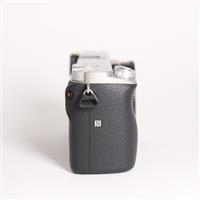 Used Sony a6000 Mirrorless Camera Body Silver