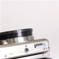 Used Sony a6000 Mirrorless Camera Body Silver