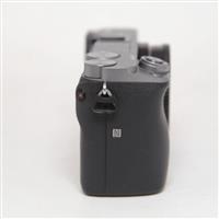 Used Sony a6000 Mirrorless Camera Body Silver
