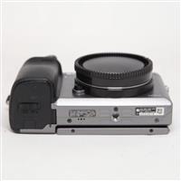 Used Sony a6000 Mirrorless Camera Body Silver