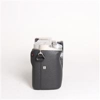 Used Sony a6000 Mirrorless Camera Body Silver