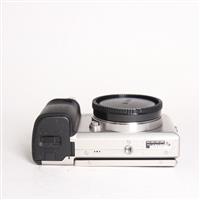 Used Sony a6000 Mirrorless Camera Body Silver