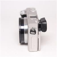 Used Sony a6000 Mirrorless Camera Body Silver