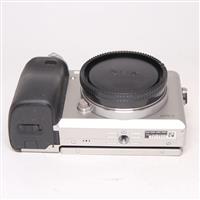 Used Sony a6000 Mirrorless Camera Body Silver