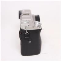 Used Sony a6000 Mirrorless Camera Body Silver