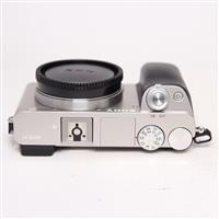 Used Sony a6000 Mirrorless Camera Body Silver