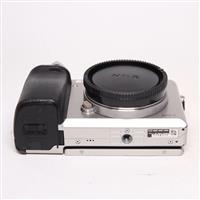 Used Sony a6000 Mirrorless Camera Body Silver