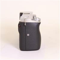 Used Sony a6000 Mirrorless Camera Body Silver