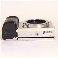 Used Sony a6000 Mirrorless Camera Body Silver