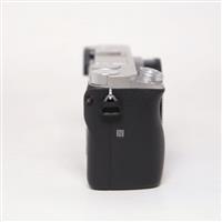 Used Sony a6000 Mirrorless Camera Body Silver