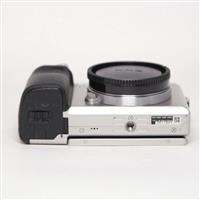 Used Sony a6000 Mirrorless Camera Body Silver