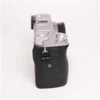 Used Sony a6000 Mirrorless Camera Body Silver