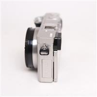 Used Sony a6000 Mirrorless Camera Body Silver