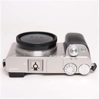 Used Sony a6000 Mirrorless Camera Body Silver