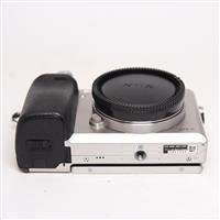 Used Sony a6000 Mirrorless Camera Body Silver