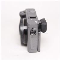 Used Sony a6000 Mirrorless Camera Body Silver