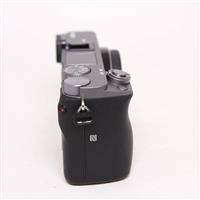 Used Sony a6000 Mirrorless Camera Body Silver