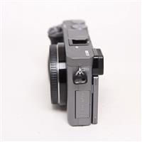 Used Sony a6000 Mirrorless Camera Body Silver