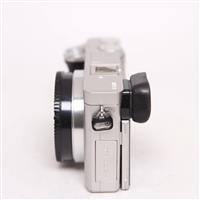 Used Sony a6000 Mirrorless Camera Body Silver