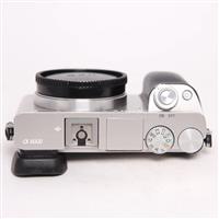 Used Sony a6000 Mirrorless Camera Body Silver