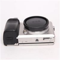 Used Sony a6000 Mirrorless Camera Body Silver