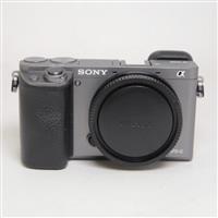 Used Sony a6000 Mirrorless Camera Body Silver
