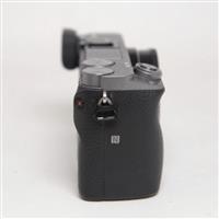 Used Sony a6000 Mirrorless Camera Body Silver