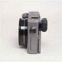 Used Sony a6000 Mirrorless Camera Body Silver
