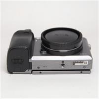 Used Sony a6000 Mirrorless Camera Body Silver