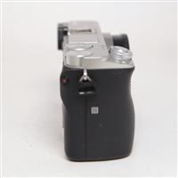 Used Sony a6000 Mirrorless Camera Body Silver