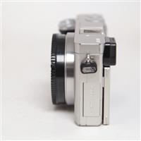 Used Sony a6000 Mirrorless Camera Body Silver
