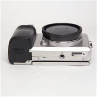 Used Sony a6000 Mirrorless Camera Body Silver
